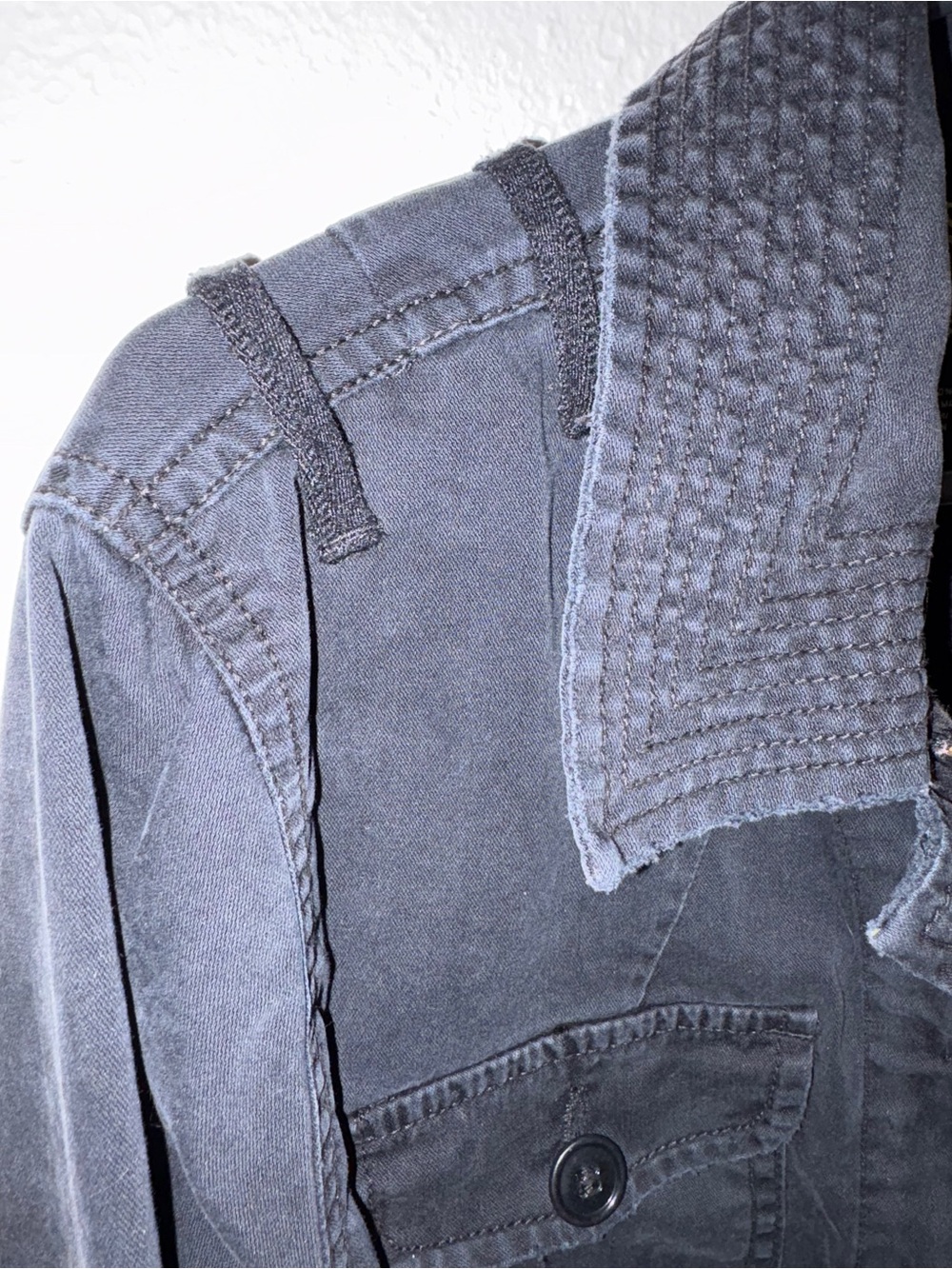 Lucky Brand Navy Jacket - Picture 5 of 7